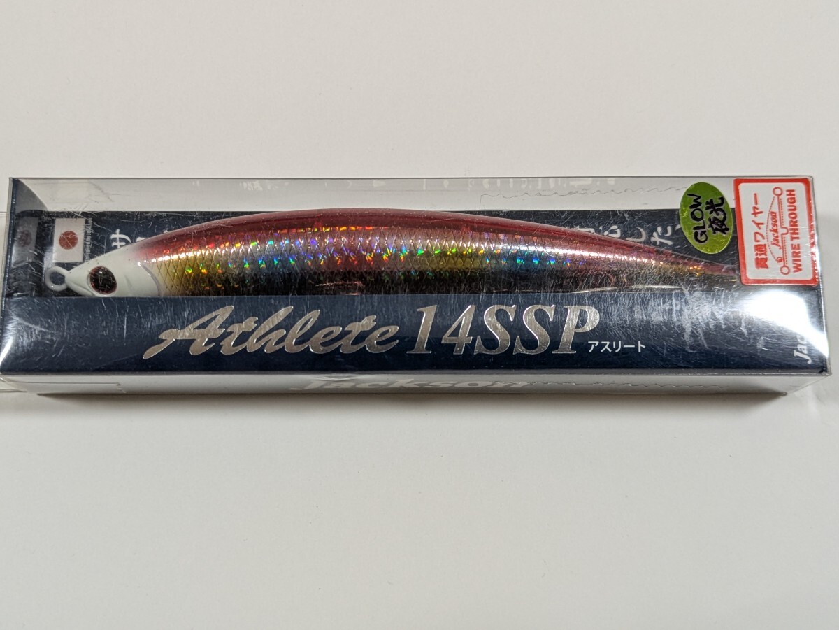 Jackson ジャクソン Athlete アスリート 14SSP 有頂天カラー拍卖