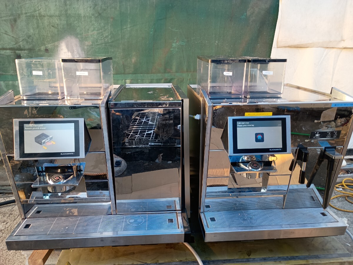 thermoplan(サーモプラン) コーヒーマシン Black & White 3 CTMS BW3-CTMS (ジャンク)拍卖