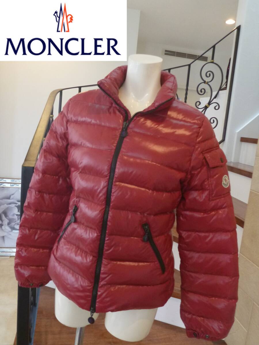 美品 MONCLER モンクレール ★ ダウンジャケット タグあり M相当拍卖