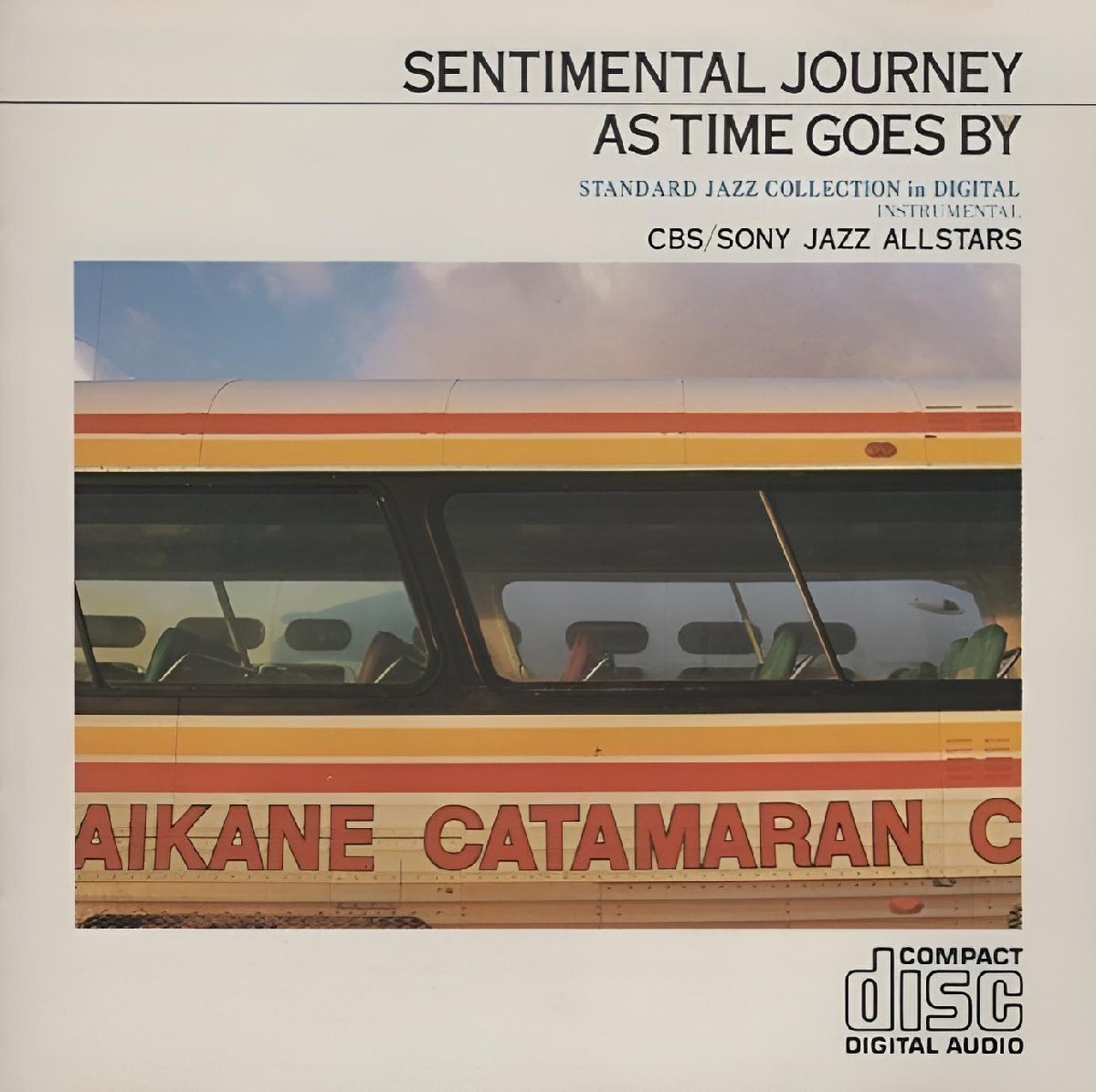 センチメンタル・ジャーニー ~時のたつまま / デジタル・スタンダード・ジャズ名曲集 / 1984.06.21 / CBS/SONY JAZZ ALL STARS / 38DH-107拍卖