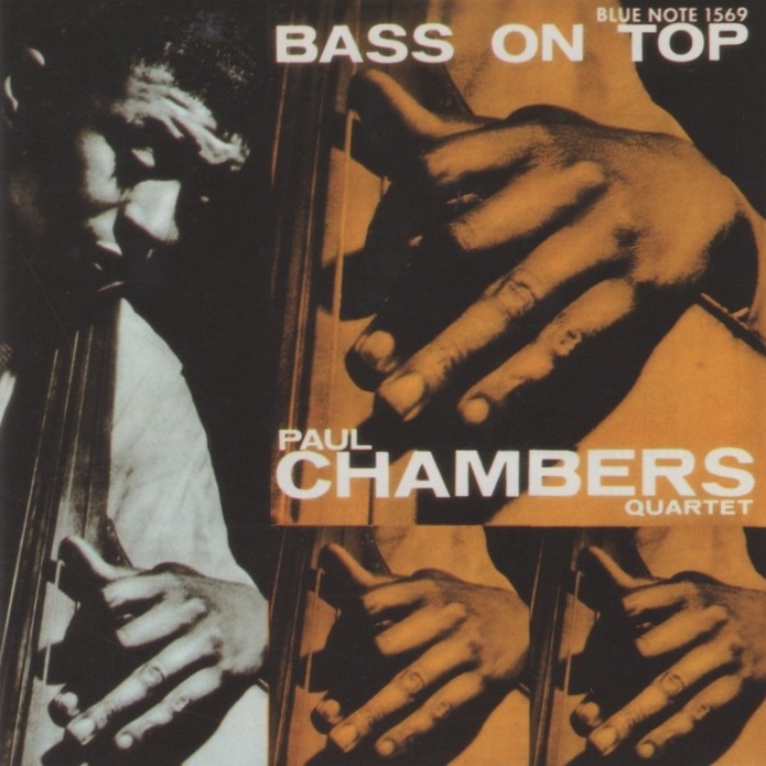 ポール・チェンバース PAUL CHAMBERS / ベース・オン・トップ BASS ON TOP / 1996.07.24 / 1957年作品 / BLUE NOTE / TOCJ-1569拍卖