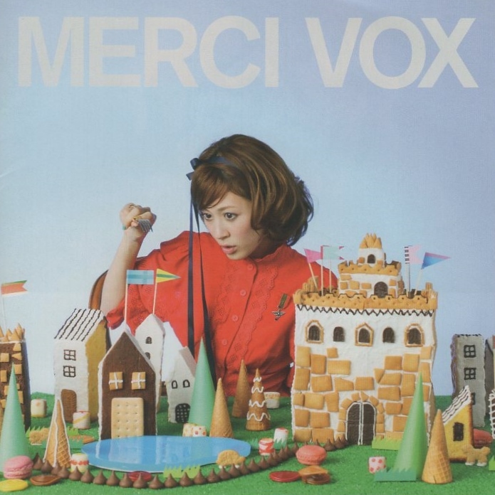 MARIA マリア / MERCI VOX / 2011.09.28 / 2ndアルバム / 初回限定盤 / CD+DVD / UPCH-29072拍卖