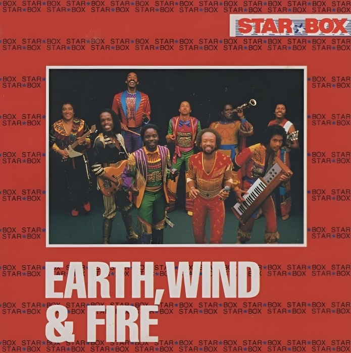 アース・ウィンド&ファイアー Earth, Wind & Fire / STAR BOX スター・ボックス / 1993.11.21 / ベストアルバム / SRCS-6903拍卖
