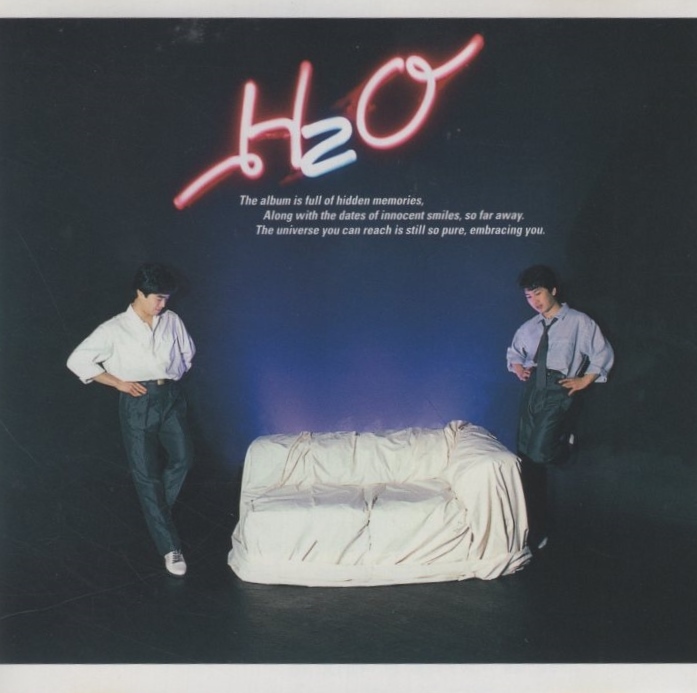 H2O エイチツーオー / H2O / 1991.11.21 / ベストアルバム / KITTY RECORDS / KTCR-9037拍卖