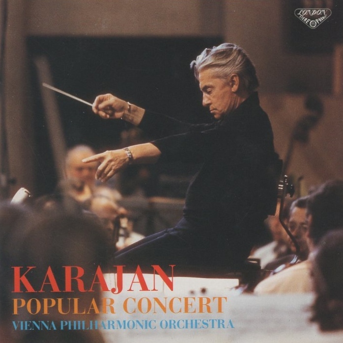 ヘルベルト・フォン・カラヤン HERBERT VON KARAJAN / ポピュラー・コンサート / 1959年~65年録音 / 2CD / LONDON / KICC-9373-4拍卖