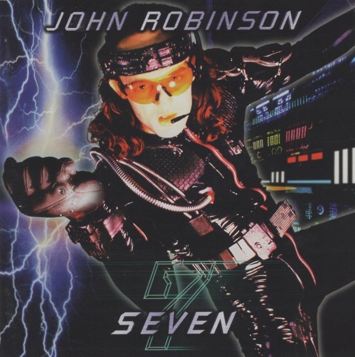 ジョン・ロビンソン JOHN ROBINSON / セヴン 7 SEVEN / 1997.10.22 / avex trax / AVCD-11597拍卖