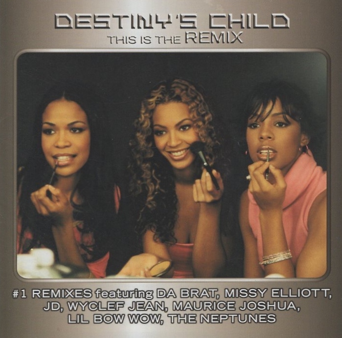 デスティニーズ・チャイルド DESTINY'S CHILD / THIS IS THE REMIX / 2002.03.20 / リミックスアルバム / SICP-115拍卖