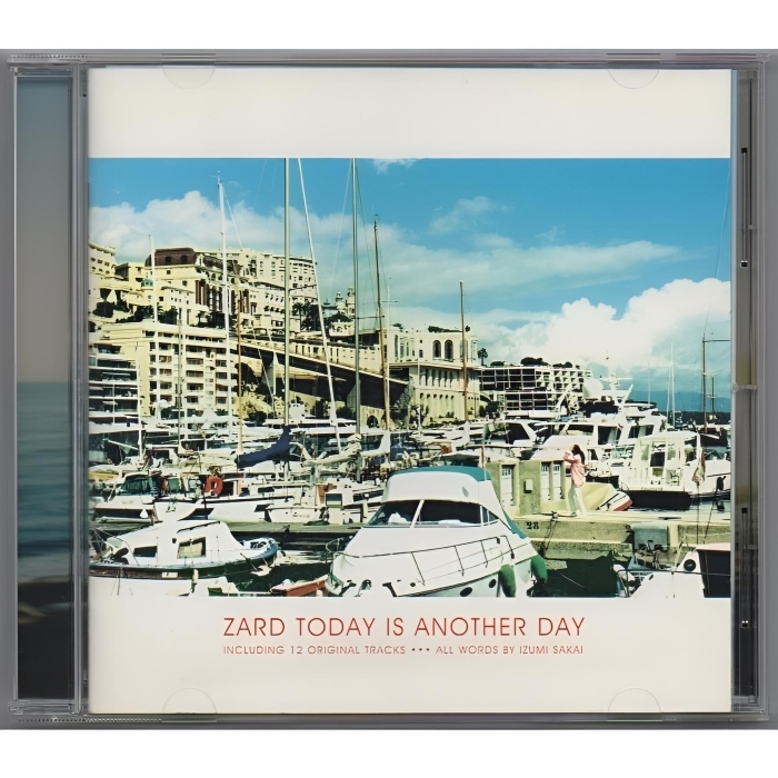 ZARD / TODAY IS ANOTHER DAY トゥデイ・イズ・アナザー・デイ / 1996.07.08 / 7thアルバム / JBCJ-1009拍卖