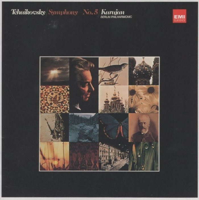 チャイコフスキー:交響曲第5番 / ヘルベルト・フォン・カラヤン&ベルリン・フィルハーモニー管弦楽団 / 1971年録音 / EMI / TOCE-13056拍卖