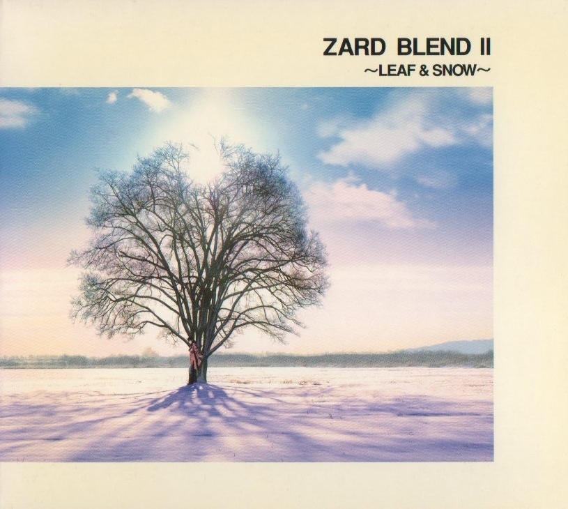 ZARD / ZARD BLEND II ~LEAF & SNOW~ / 2001.11.21 / セレクション・アルバム(秋冬・ベストアルバム) / JBCJ-9002拍卖
