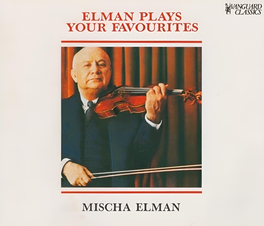 ミッシャ・エルマン / チゴイネルワイゼン、美しきロスマリン ~珠玉のヴァイオリン名曲 / 1992.10.21 / VANGUARD / KICC-9087-8拍卖