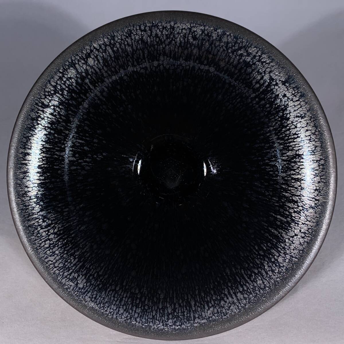 旧 宋代 建窯 油滴杯 唐磁 古陶磁器 陶芸 中国古美術 古賞物 古置物 唐物 S78拍卖