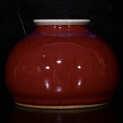 旧 大清康熙 窯変 水盆 古家具 清磁 古陶磁器 陶芸 中国古美術 古賞物 古置物 唐物 旧蔵 S78拍卖