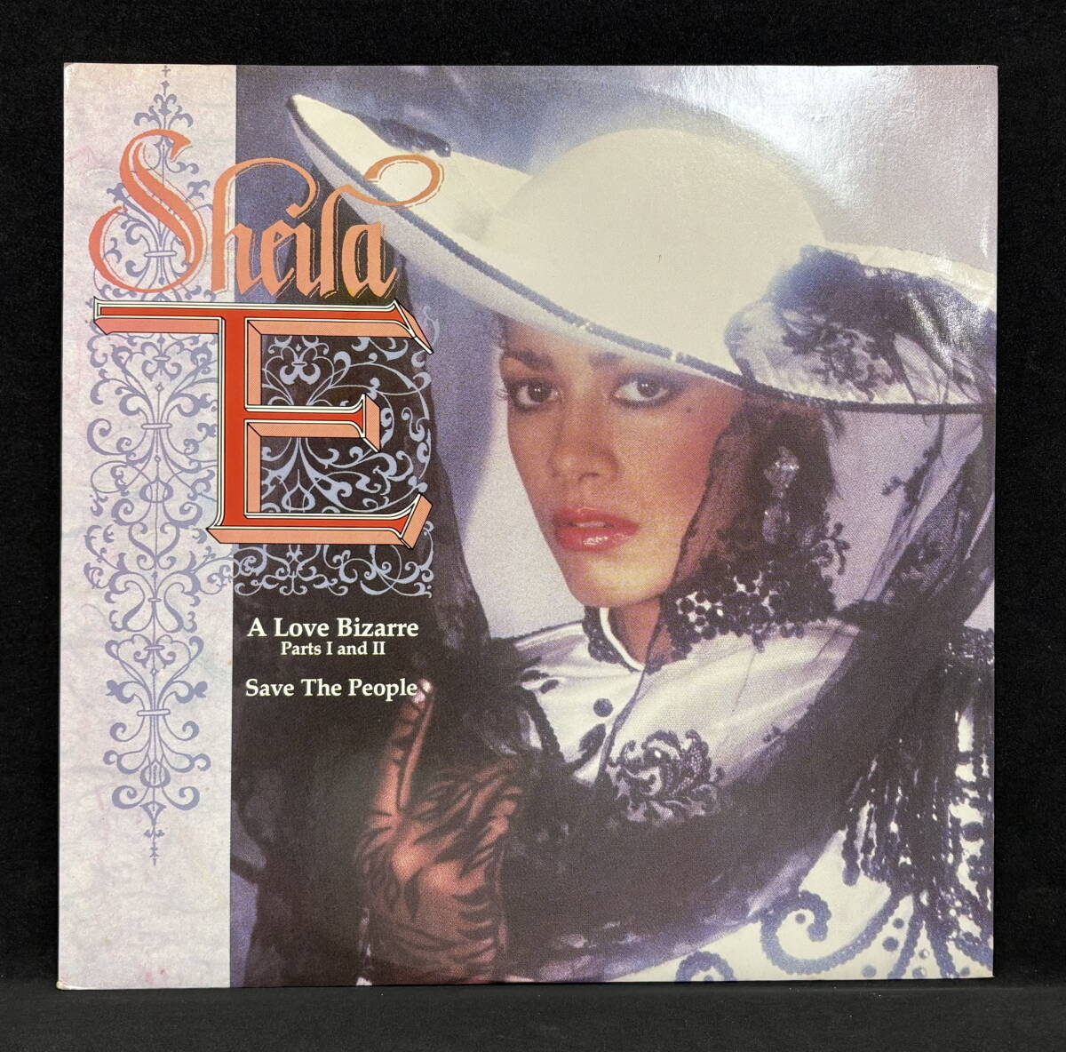 英12'【Sheila E:A Love Bizarre/Save The People】シーラ・E(Prince)拍卖