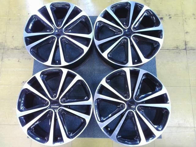 中古アルミホイール 18インチ WREST 4本セット拍卖
