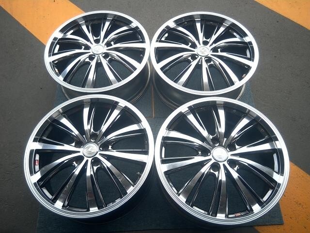 中古アルミホイール レオニス 18インチ 4本セット拍卖