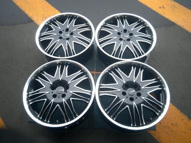 中古アルミホイール 20インチ 4本セット拍卖