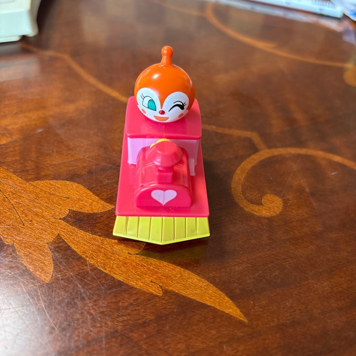 アンパンマン ガチャガチャ チョロQ? ドキンちゃん おもちゃ拍卖