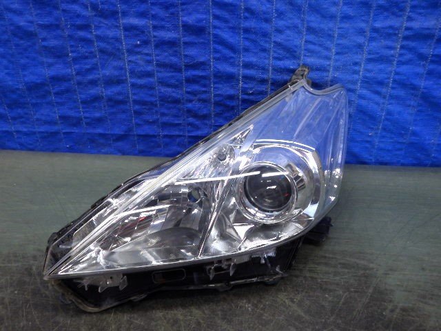 1067 プリウスα ZVW40W ZVW41W 前期 左ライト ハロゲン 47-41 2 レンズ美品拍卖