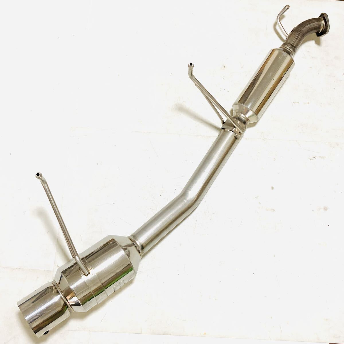 FUJITSUBO FGK フジツボ POWER Getter パワーゲッター MC21S MC22S ワゴンR K6A 砲弾 オールステンマフラー リアマフラー拍卖