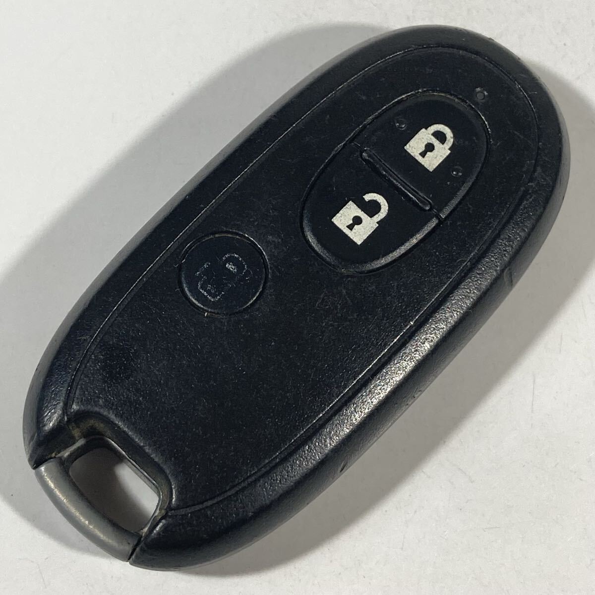 送料込 SUZUKI スズキ純正 MK21S パレット ML21S ルークス 片側パワスラ 007YUUL0212 3ボタン スマートキー キーレス リモコン MTI513I拍卖