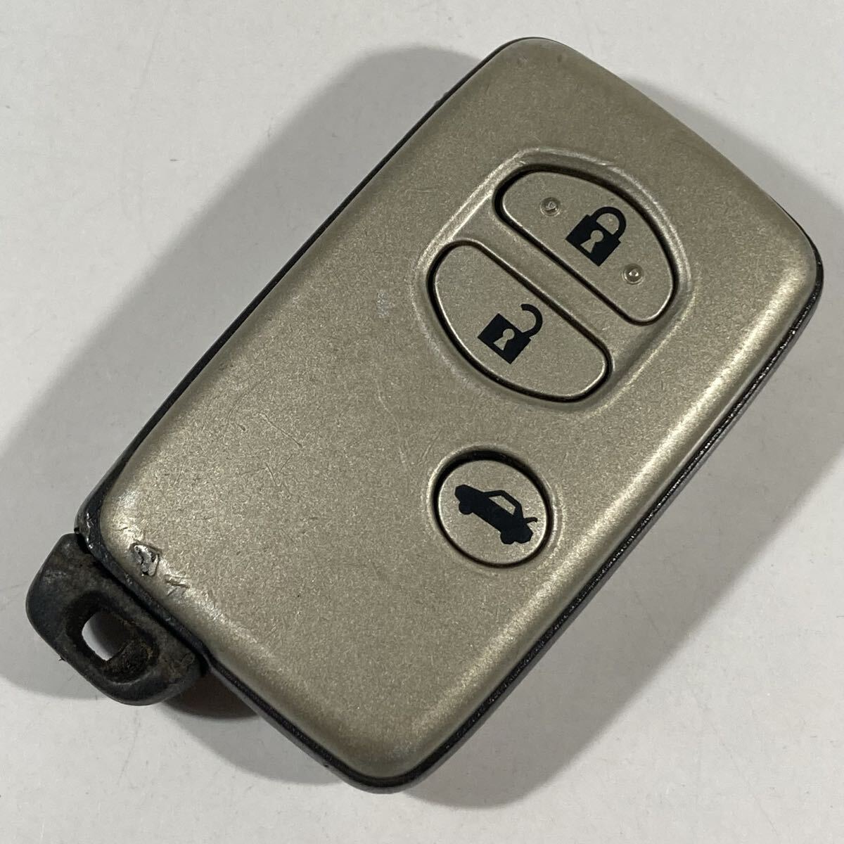 送料込 TOYOTA トヨタ純正 GRS200 GRS202 GRS204 200系 クラウン 001YUA1008 3ボタン スマートキー キーレス リモコン 鍵 MTI664I拍卖