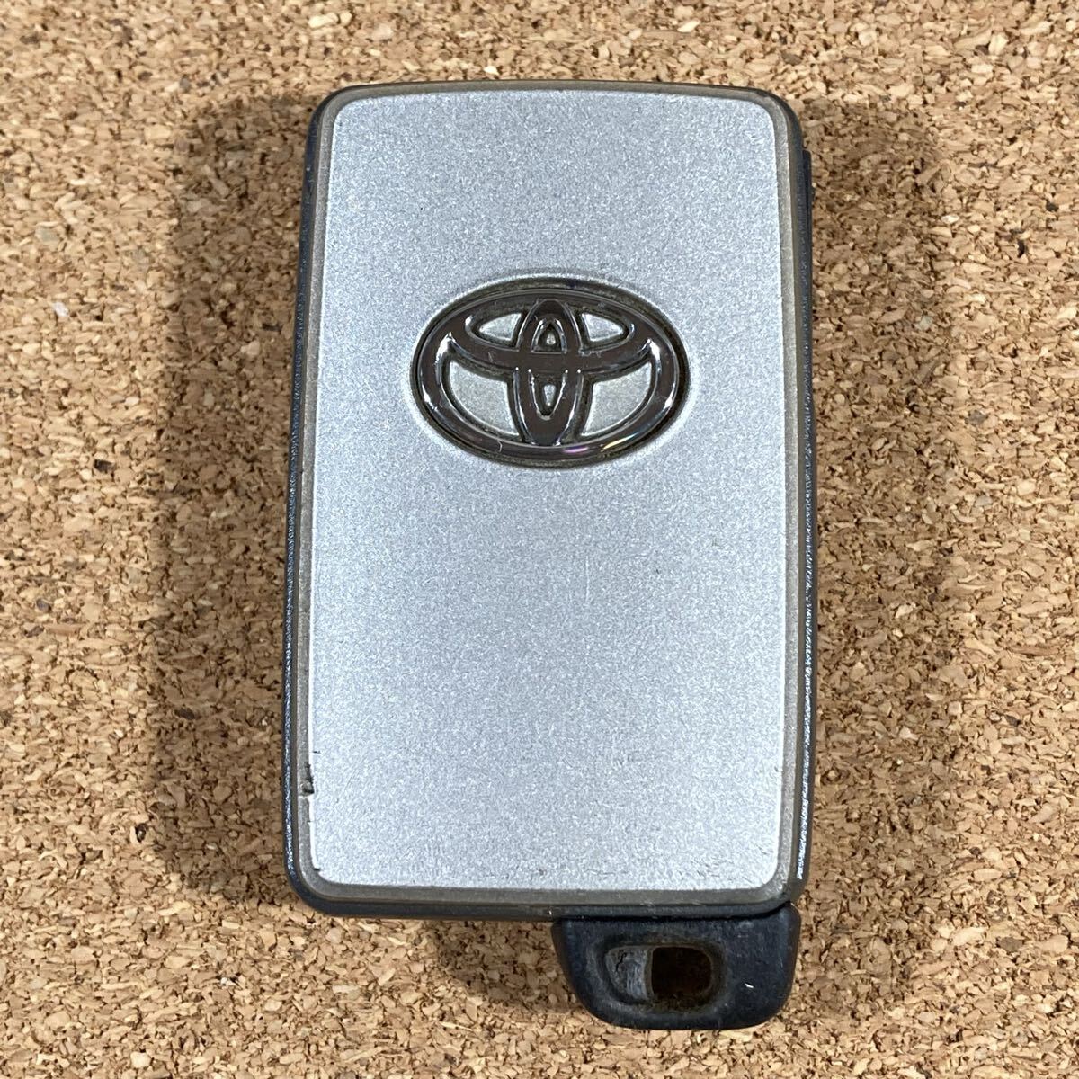 送料込 TOYOTA トヨタ純正 アルファード ヴェルファイア エスティマ 271451-0751 5ボタン スマートキー キーレス リモコン 鍵 SKR210A拍卖