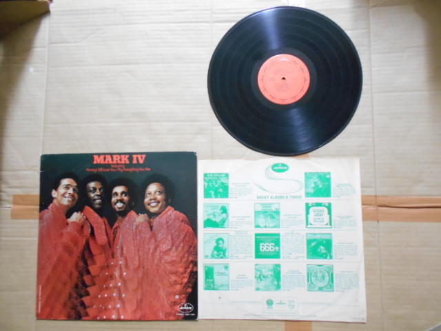 LP Mark IV 「(S.T.)」 輸入盤 SRM1-651 盤両面にプレス時の擦れ ジャケットの背に小さなシワと天地背に擦れと一部背文字消え拍卖