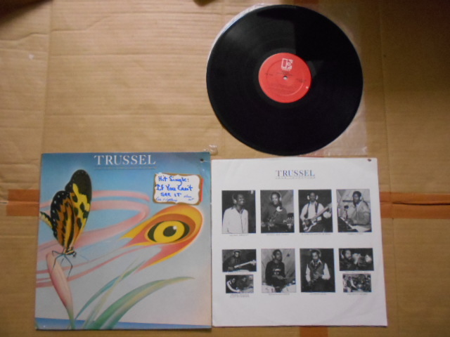 LP Trussel 「LOVE INJECTION」 輸入盤 6E-272 ドリル穴 シュリンク付き Allen RichardsonとFred Wesley制作拍卖