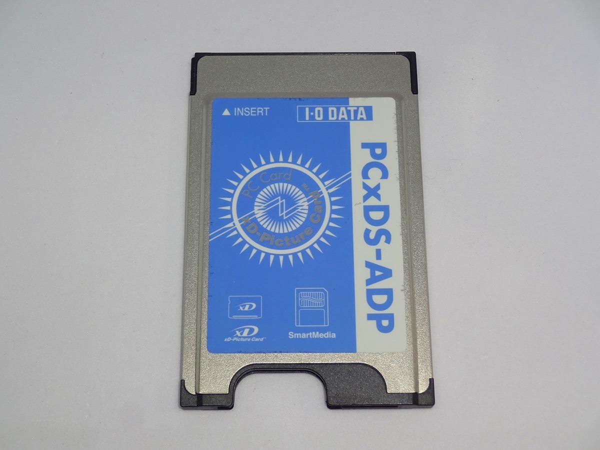 IO-DATA xD-ピクチャーカード&スマートメディア用PCカードアダプタ PCxDS-ADP拍卖