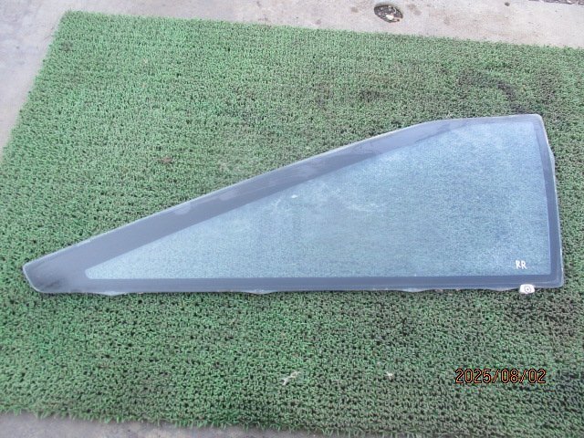 (0410)AE86 カローラレビン 3ドア リア右側サイドガラス ウィンドウ拍卖
