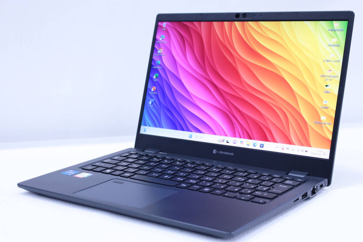 即配T 2022年発売 11世代CPU 16GBメモリ Windows11 Office2019 軽量薄型 dynabook G83/HU i5-1135G7 SSD256GB 13.3インチFHD Wi-Fi6拍卖