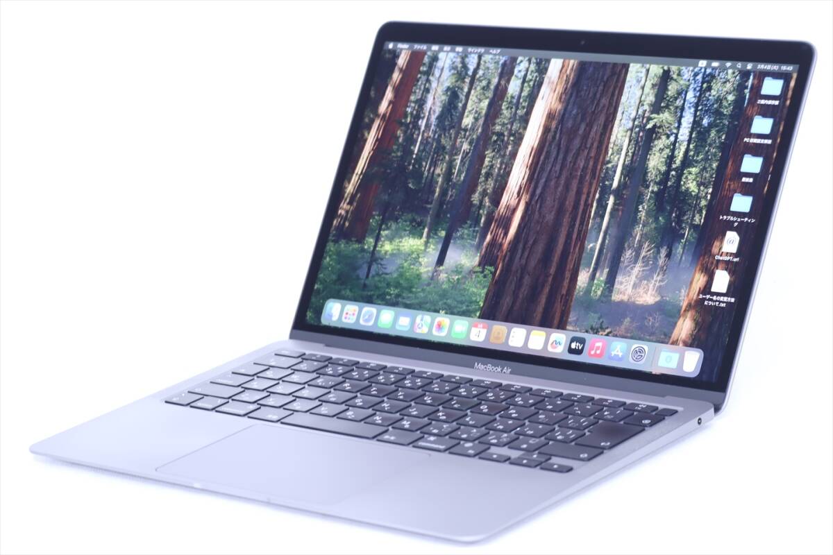 即配T M1チップ 16Gメモリ MacBook Air Retina 13 2020 Apple M1 16GB 256GB 13.3Retina Mac OS 15 Sequoia BAA評価拍卖