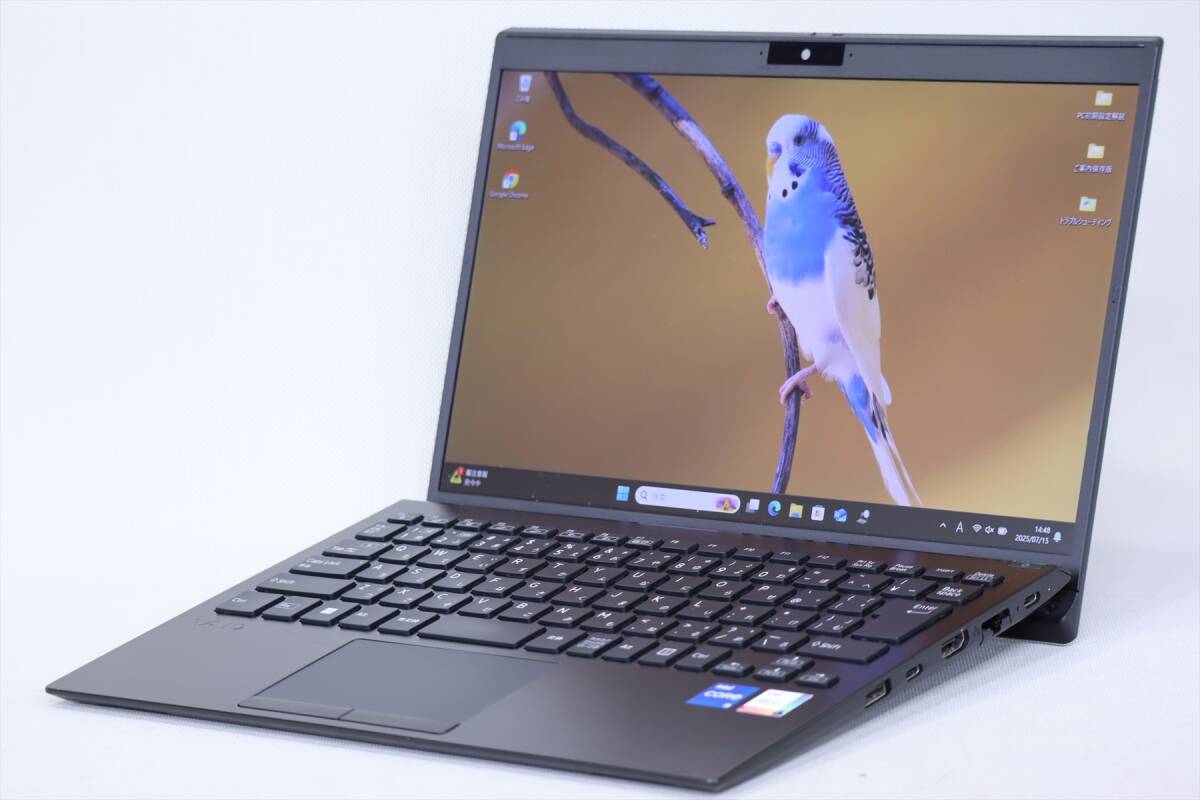 即配T 2022年モデル 12世代Corei5 VAIO Pro PG VJPG218 i5-1235U 16G 256G 13.3FHD Thunderbolt4 Win11 リカバリ バッテリー良 BBA評価拍卖