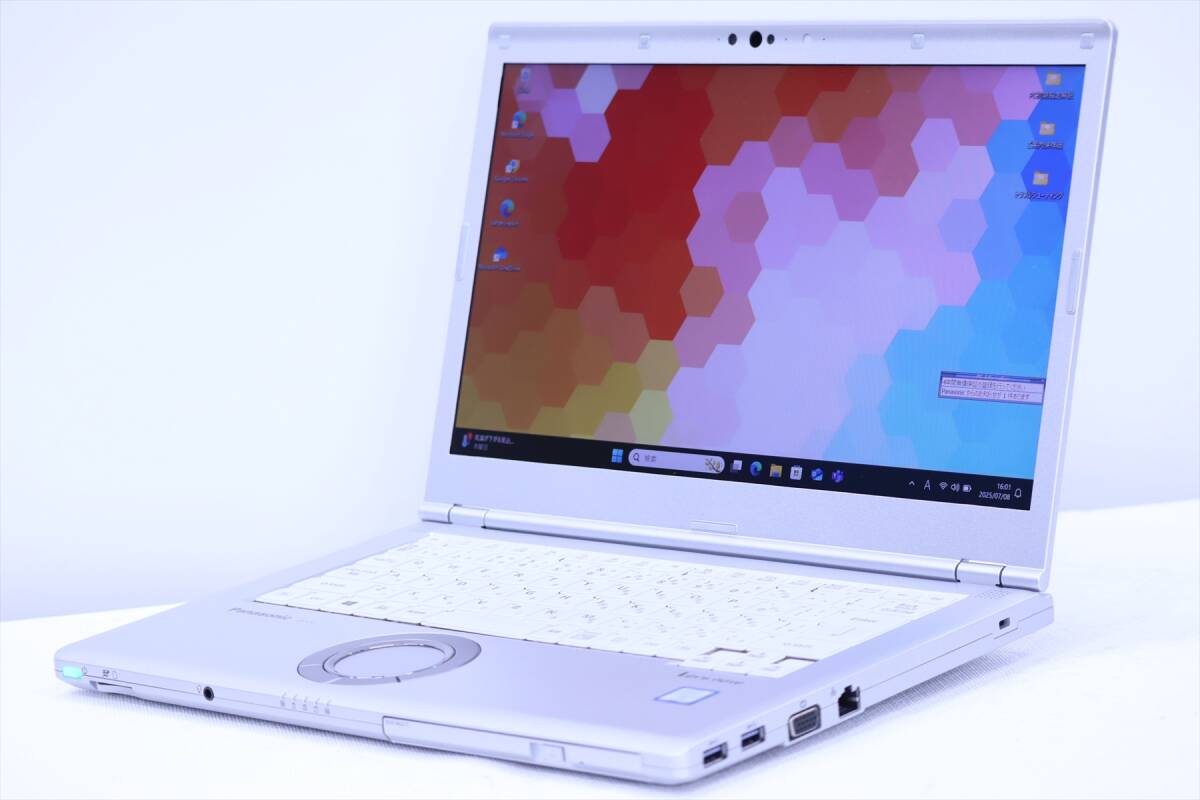 即配T 希少Corei7モデル Let's note CF-LV8SDKVS i7-8665U RAM16G SSD512G 14.0FHD DVD Win11 リカバリ BAA評価拍卖