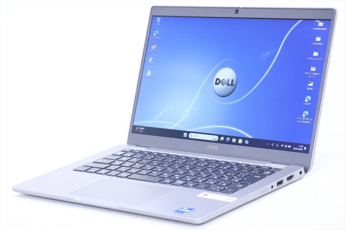 即配T 2023年発売 バッテリー良好 13世代Corei5 Latitude 13 5340 i5-1345U 16G 256G 13.3FHD WiFi6E Win11 リカバリ拍卖