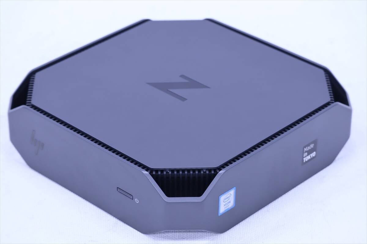 即配T 良品 Xeon 6コア Quadro T1000 HP Z2 Mini G5 Xeon W-1250 16G 512G Windows11 2021年製 AAA評価拍卖