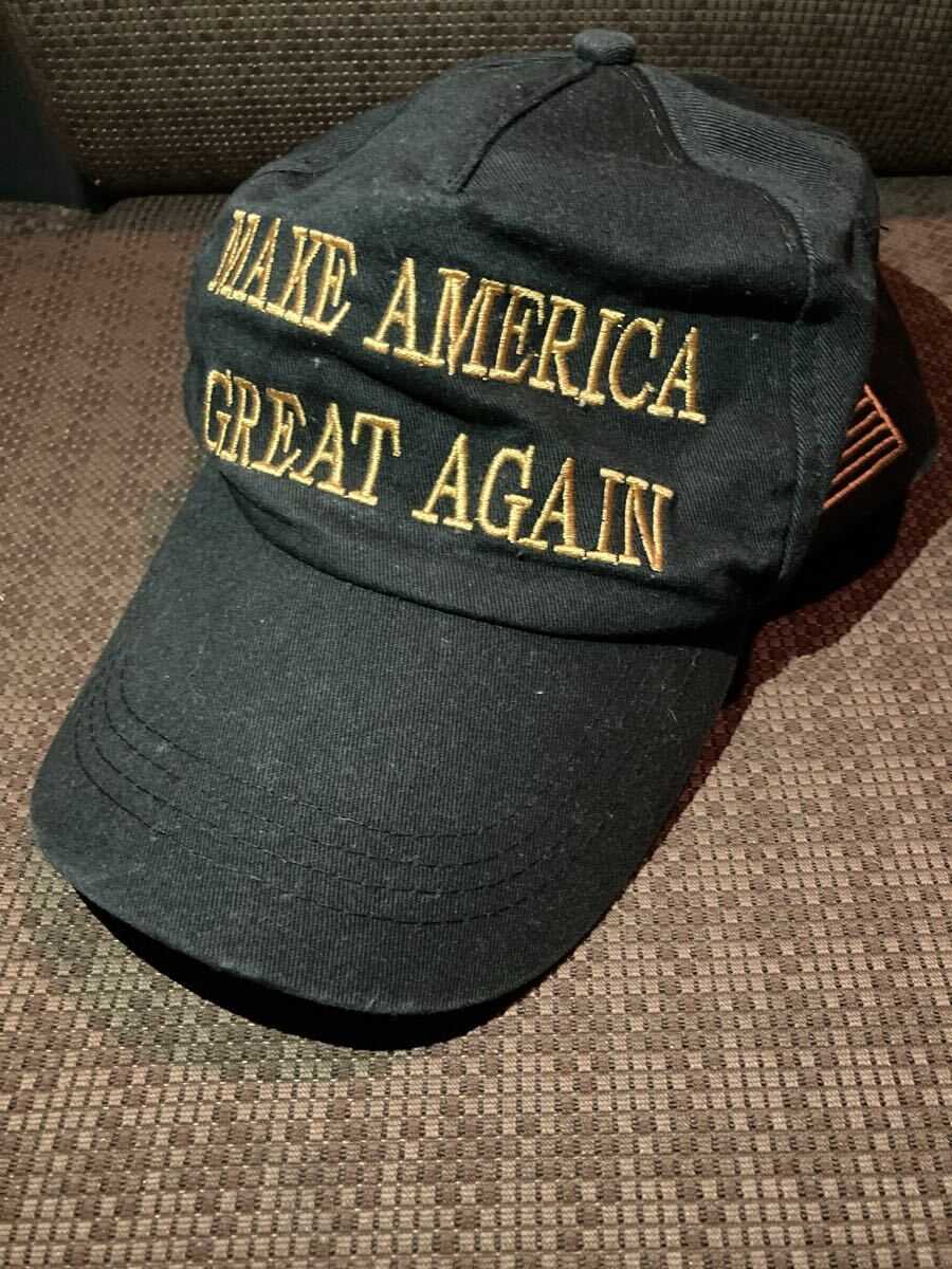 YK-3616 中古品 キャップ 帽子 MAKE AMERICA GREAT AGAIN 表記サイズ 45-47cm 頭周り 約45-49cm #トランプ大統領 #アメリカ #米国拍卖