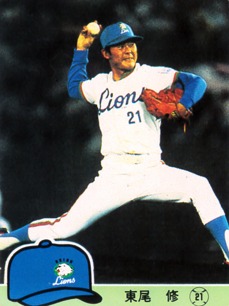 カルビー1984 東尾修(西武) レギュラーカード #120拍卖