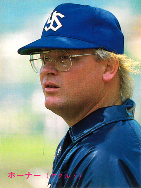 【極美品】カルビー1987 ホーナー(ヤクルト) レギュラーカード #121拍卖