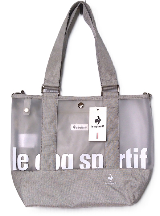 即決■★Le Coq Sportif ルコック★■2WAYビニールバッグ拍卖
