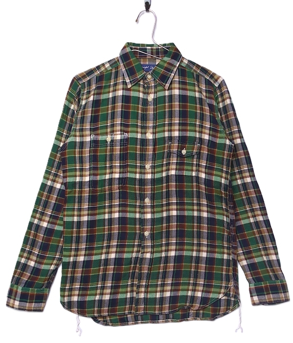 即決■★Alright Still★■ワークビエラシャツ:SIZE=M拍卖