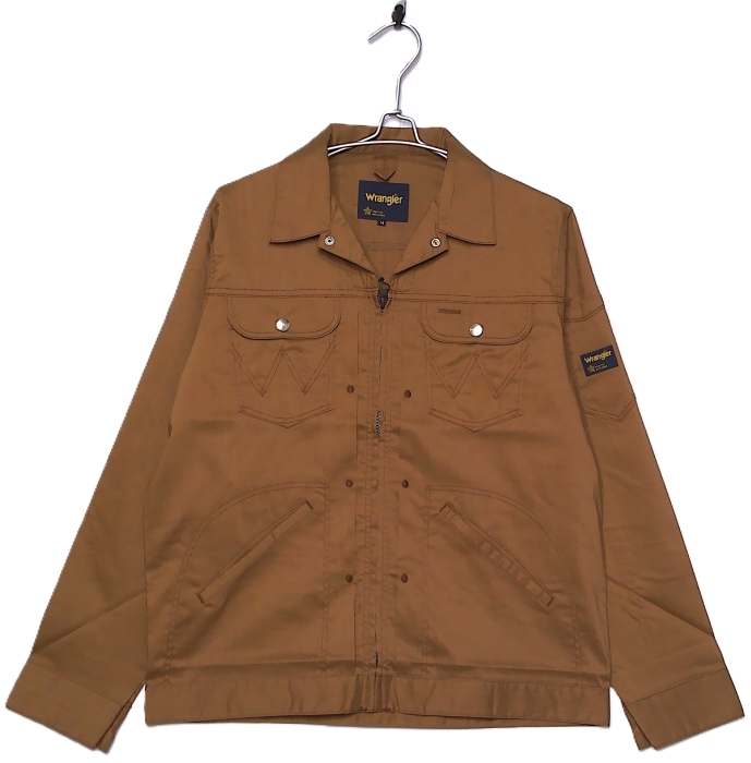 即決■★ラングラー Wrangler★■ジップアップワークジャケット:SIZE=L拍卖