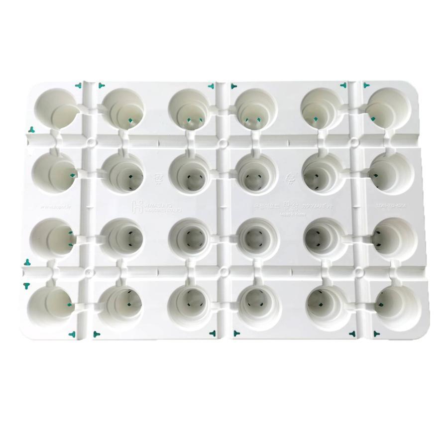 カタツムリポットED24プラス 13枚セット 600mm×400mm×100mm 培土量210ml ■本州四国九州送料無料■離島へは配送不可■拍卖