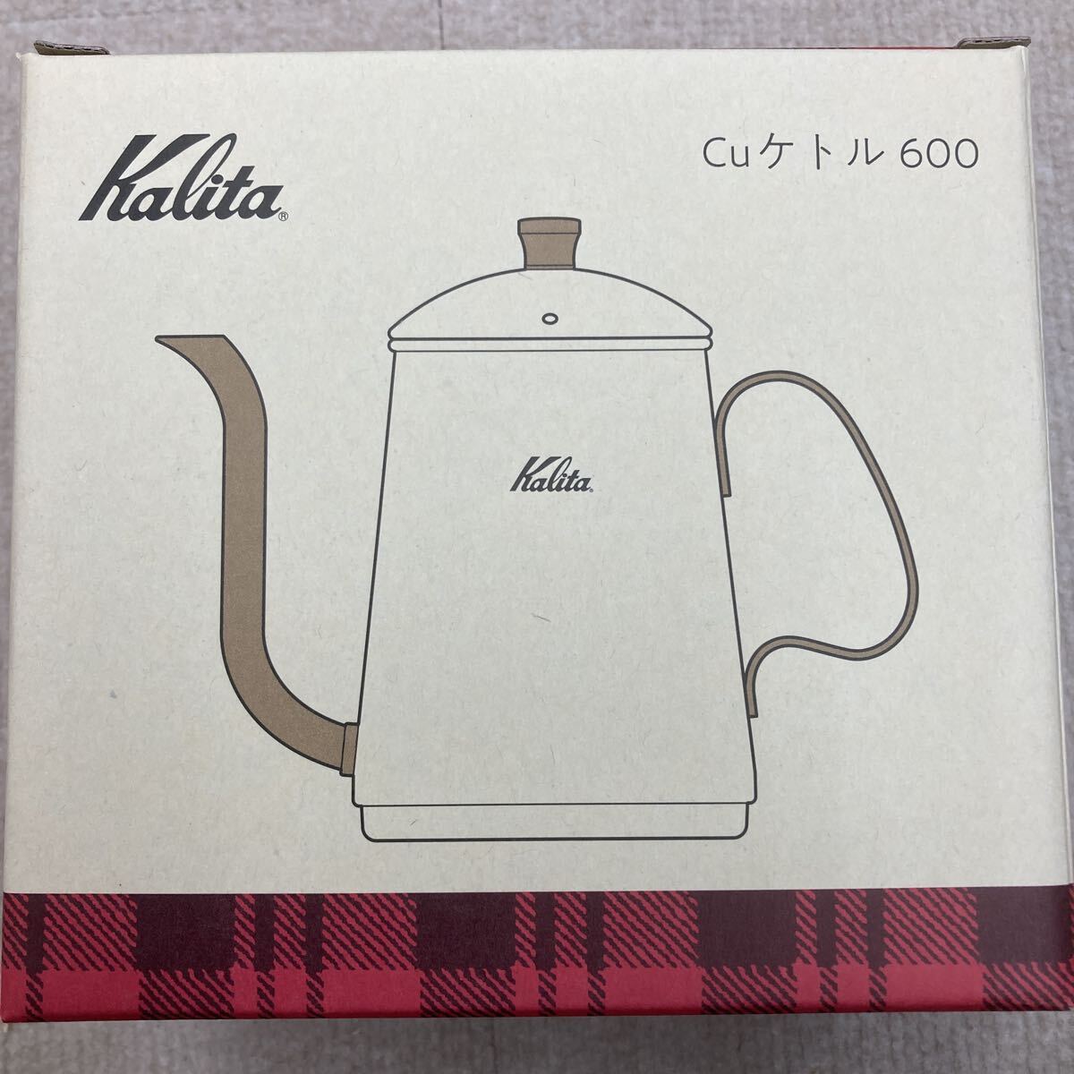 Kalita CUケトル600 銅製拍卖