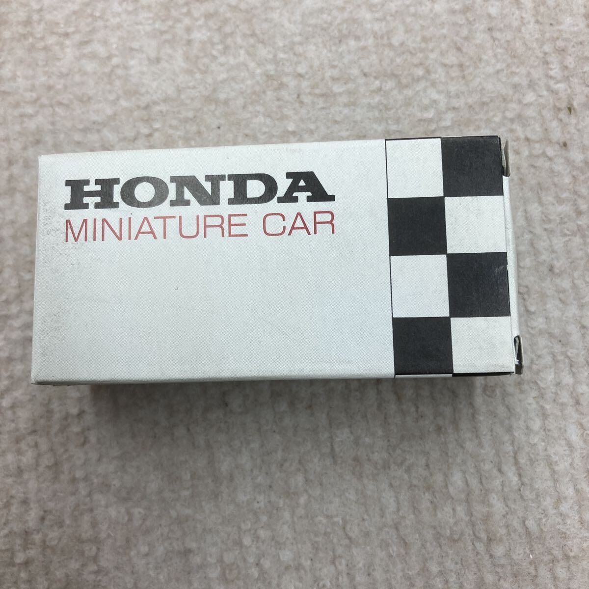HONDA MINIATURE CAR DM32 F-1 WH拍卖