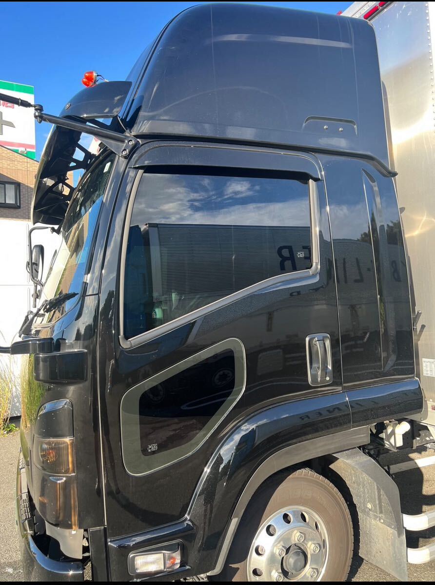 トラック用カット済みフィルム スモーク5% 運転席 助手席 スーパーグレート プロフィア レンジャー クオン ギガ その他拍卖