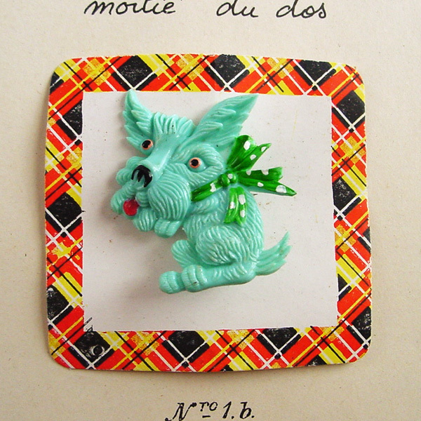 パリで購入 フレンチ・ヴィンテージバッジ ミント 1950年代拍卖