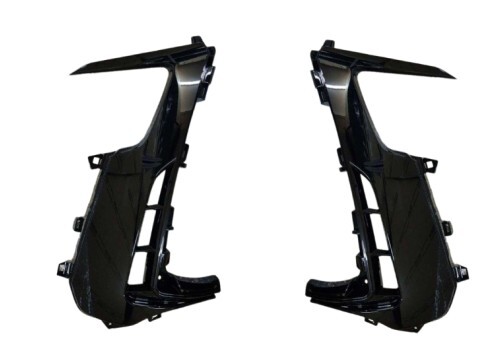 レクサス LX600 VJA310 Fスポーツ 未使用 純正 フロント サイドグリル 左右セット ラジエター ラジエーター 外装 L0157-2拍卖