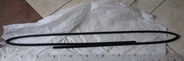 ホンダ フィット RS GE8 GE9 未使用 純正 フロントガラス モール シール ゴム ラバー H1480-2拍卖